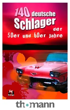 Musikverlag Hildner 140 deutsche Schlager 50/60