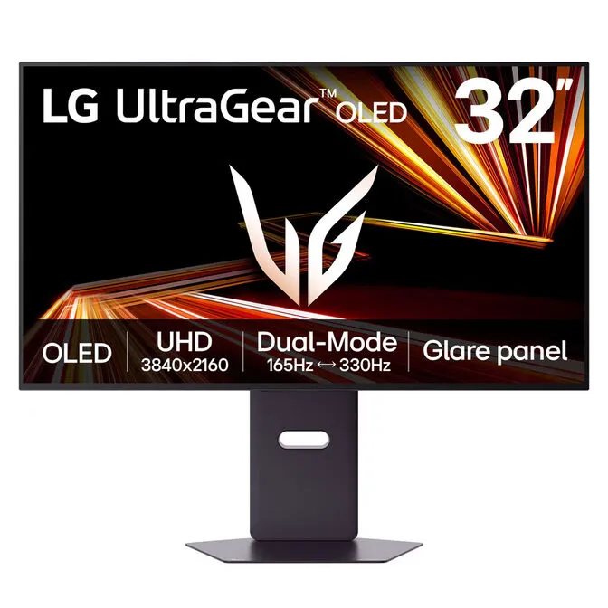 LG UltraGear 32GX850A-B - GX850A Series - monitor OLED - gaming - 32" (31.5" visível) - 3840 x 2160 4K UHD (2160p) @ 165 Hz - 1300 cd/m² - 1500000:1 - DisplayHDR 400 True Black - 0.03 ms - 2xHDMI, DisplayPort, USB-C