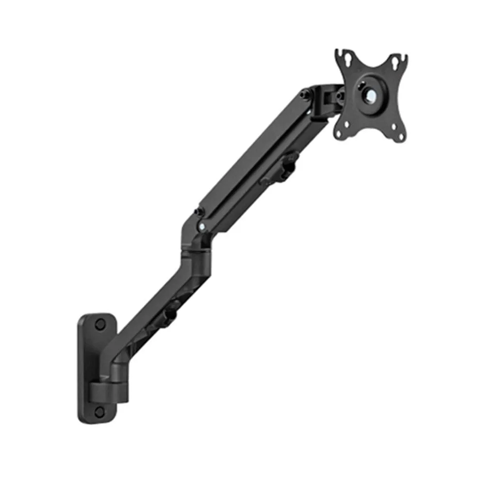Suporte de Parede Gembird MA-WA1-02 Monitor Wall Mount (Rotação/Inclinação/Retração) 17 - 27 Preto