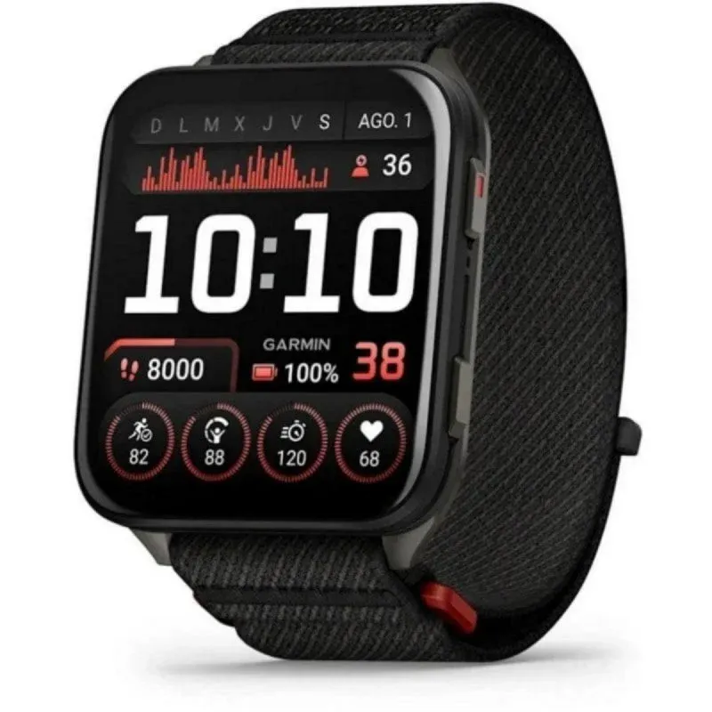 SmartWatch Garmin Venu X1 51mm Wi-Fi + GPS Preto