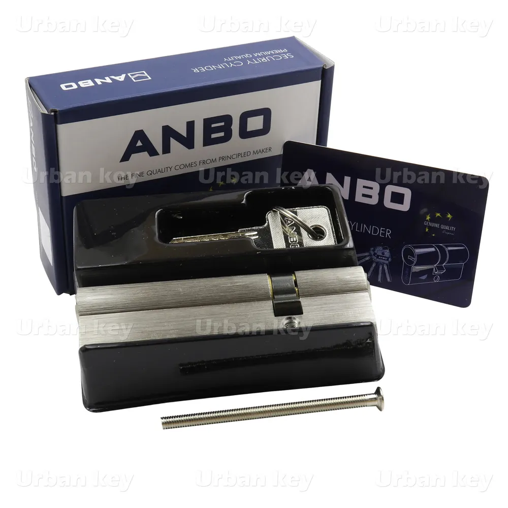 Cilindro Niquelado Anbo 30Mm X 70Mm - AMBSEG3070NUK