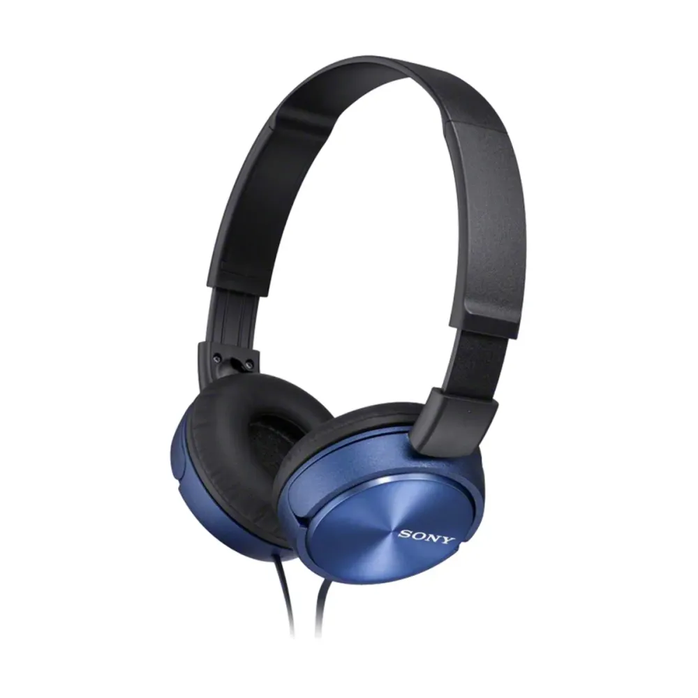 CASCO DIADEMA JACK MIC ZX310 AZUL