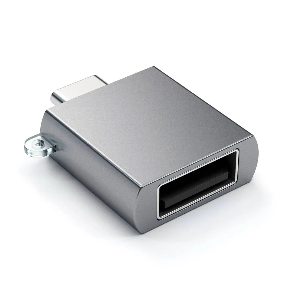 Adaptador Satechi USB-C para USB-A 3.0 Space Gray
