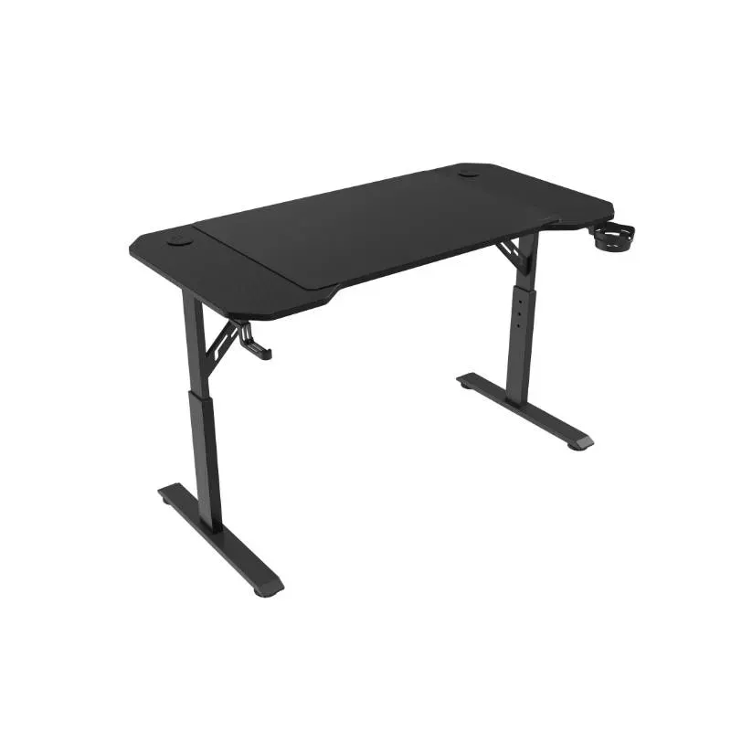 Secretária Elevatória Manual Mars Gaming MGD-ERGO120 120/60cm Preta