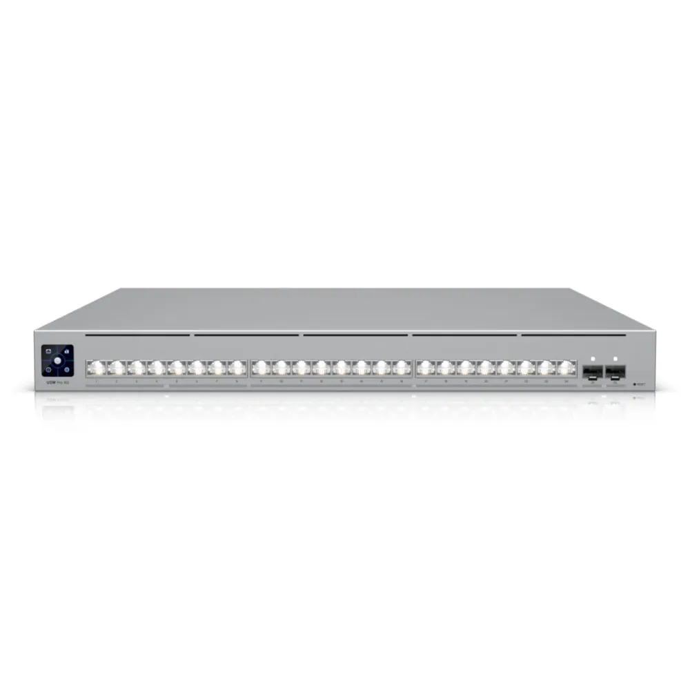 Switch Ubiquiti UniFi Pro XG 24 Portas Gigabit - USW-PRO-XG-24