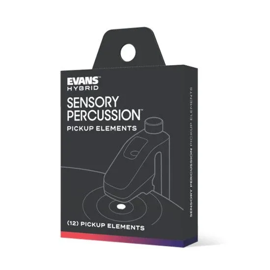 Daddario Hybrid Sensory Percussion Pickup Elements EHSP 1 PE12P