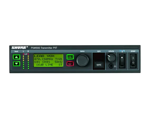 Emissor Monitor Auricular Shure P9TE