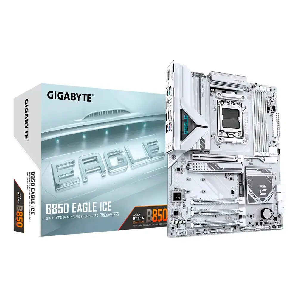 Motherboard ATX Gigabyte B850 Eagle ICE SktAM5