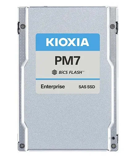 Disco Rígido Disco Duro Kioxia PM7-R 3,84 TB SSD SAS 22,5 Gbit/s Encriptação hardware