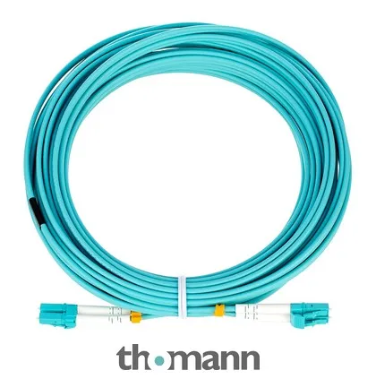 pro snake LWL cable OM3 10m LC Duplex