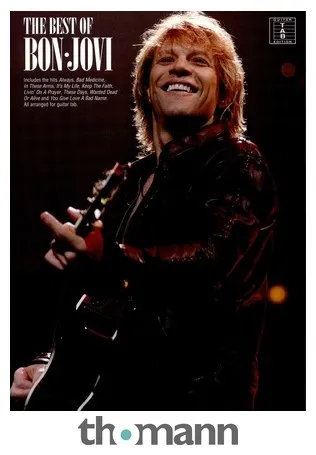 Wise Publications Bon Jovi Best Of