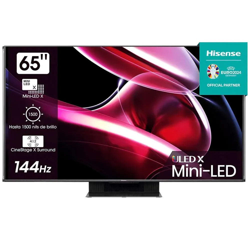 Televisão Smart TV Hisense Série UXK 2023 65" Mini-LED 4K UHD VIDAA