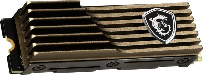 SSD MSI SPATIUM M570 PRO HS 2TB Gen5 M.2 NVMe (10000/10000MB/s)
