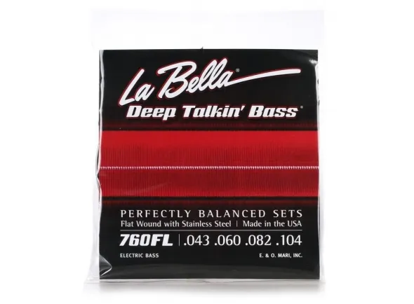 La Bella 760FL Deep Talkin Bass