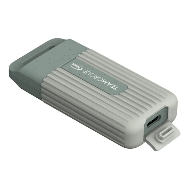 Disco Rígido TeamGroup PD20 ECO Mini 1TB SSD Externo 1000MB/s USB-C + Ecológico PCR