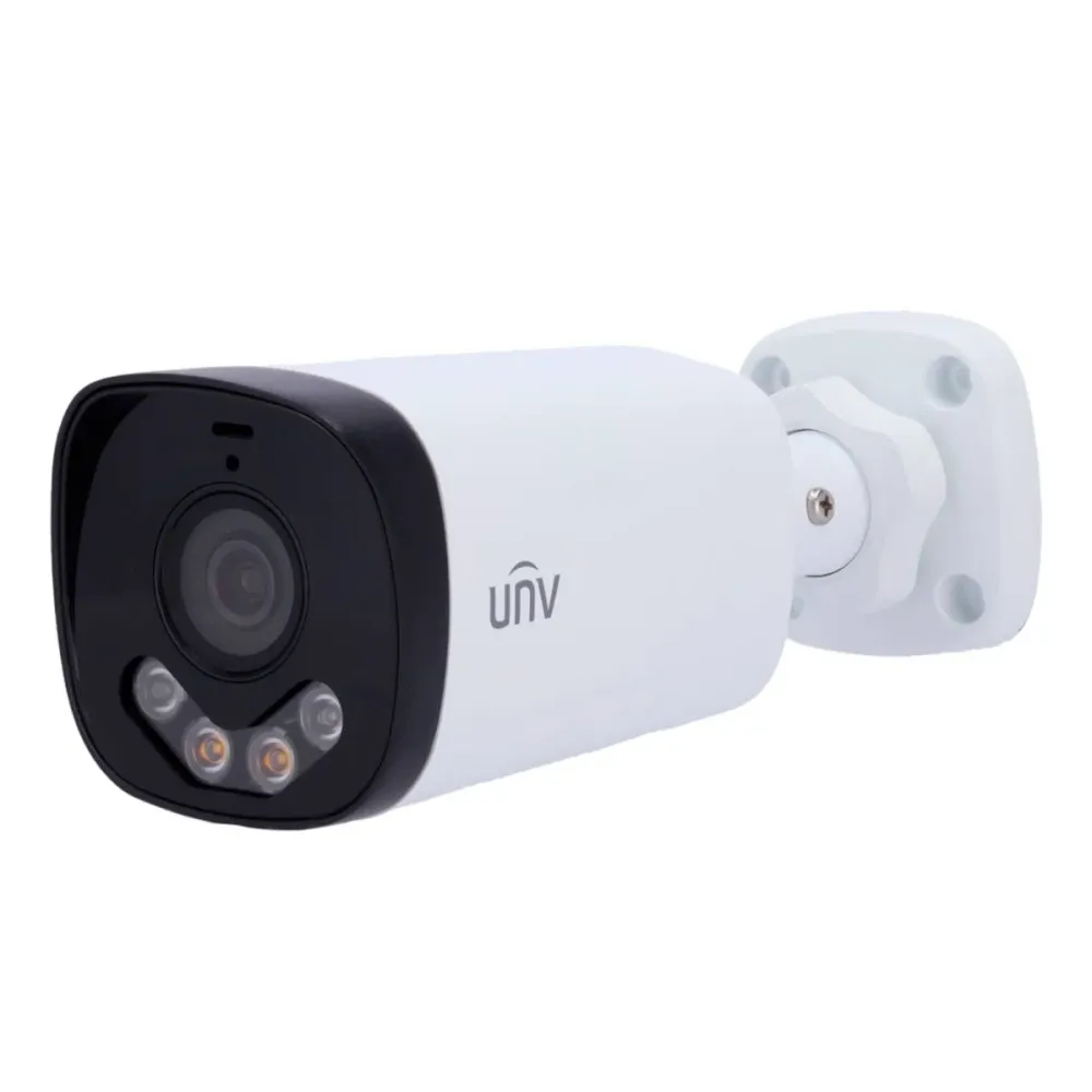 Câmara de Segurança Uniview Whale Bullet 2MP 2.8mm IP67 Branca - UAC-B142-AF28LM-DL