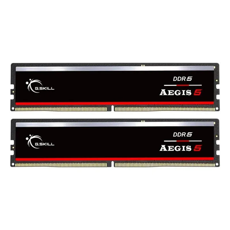 Memória RAM G.Skill F5-5200J4040A32GX2-IS 64GB 2x32GB DDR5 5200MHz CL40 Intel XMP AMD EXPO