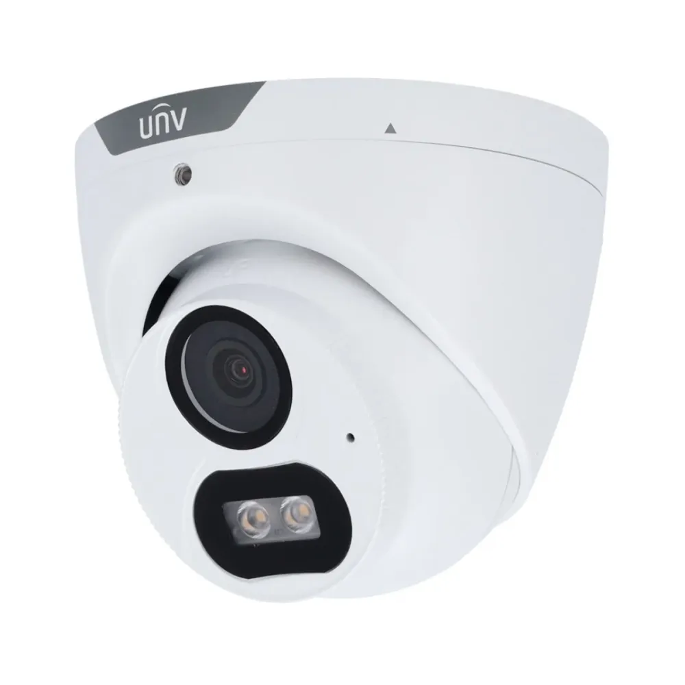 Câmara de Segurança Uniview Whale Turret 2.8mm 2MP IP67 ColorHunter - UV-UAC-T122-AF28M-W