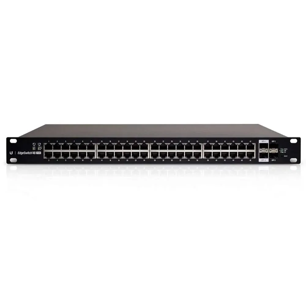 Switch Ubiquiti 48 Portas ES48-500W PoE SFP+ (10GbE)/SFP