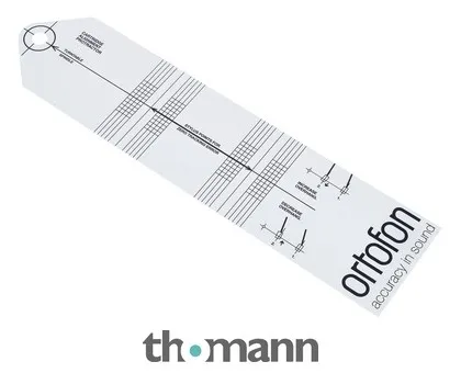 Ortofon Cartridge Alignment Protractor