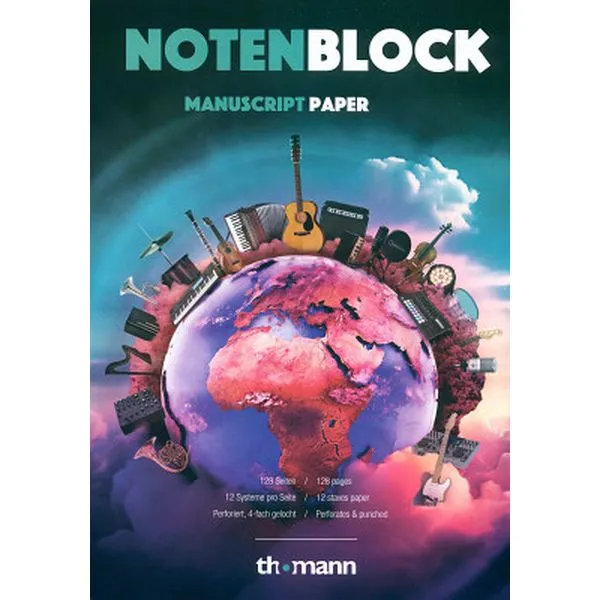 Thomann Notenblock A4