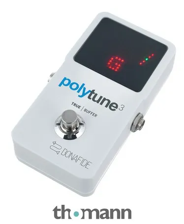 tc electronic PolyTune 3 Tuner/Buffer