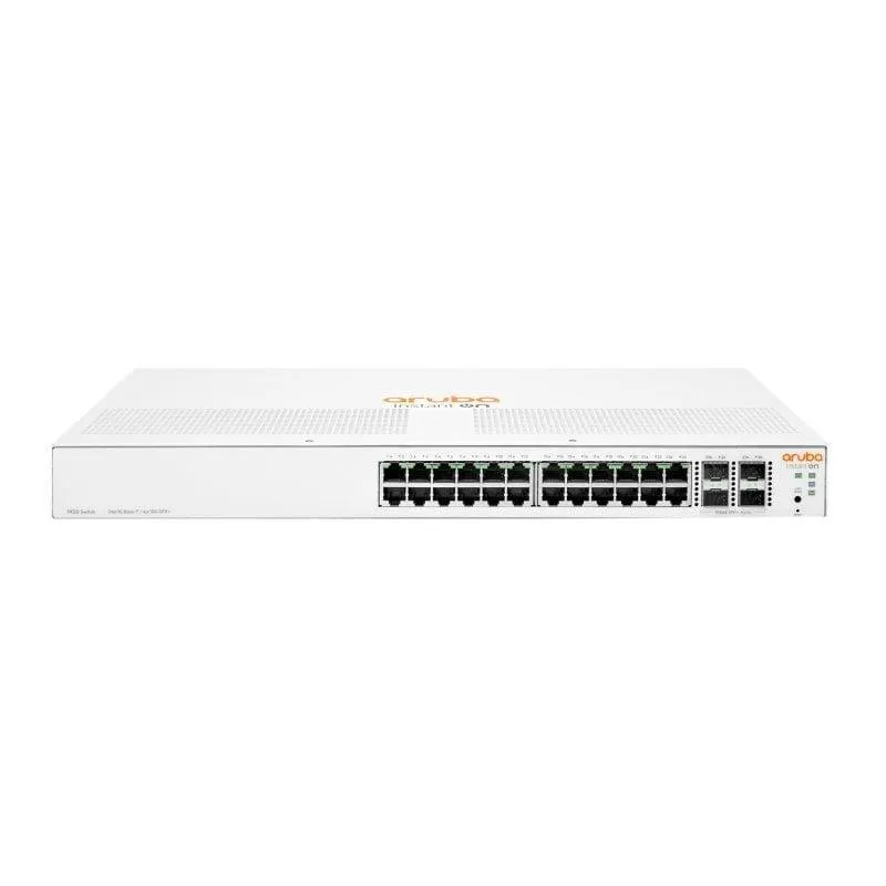 Switch Gestido HPE Instant On 1930 24 Ports Gigabit + 4 SFP+ PoE 195W