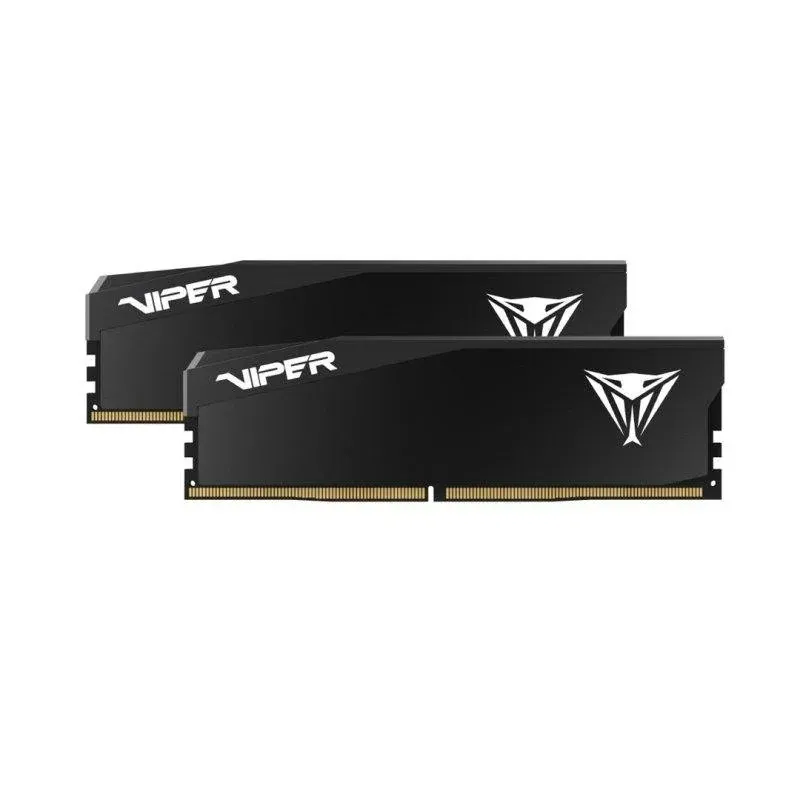 Patriot Viper Elite5 Ultra Memória RAM 96GB (2x48GB) DDR5 6000MHz CL32 XMP com Dissipador