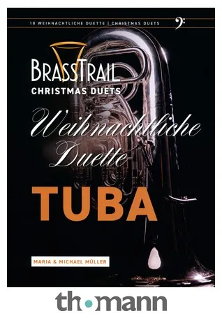 Brasstrail Christmas Duets Tuba