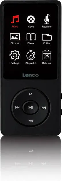 LEITOR MP3/ 4 LENCO XEMIO 669 PRETO