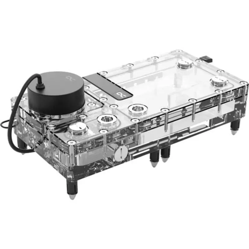Refrigeração Líquida Alphacool Core Flat Reserve 240 mm RGB 5 Conexões