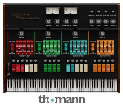 EastWest String Machine