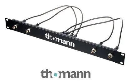 Thomann 19" Antenna Rackmount BNC 4