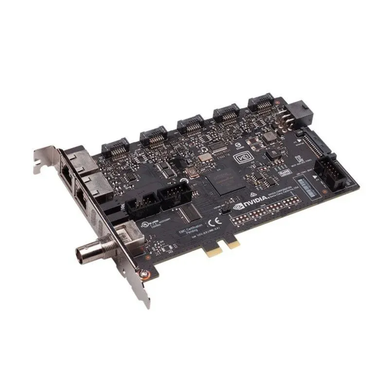 PNY Quadro Sync II Placa de Sincronização PCIe Compatível com RTX 8000/6000/5000/4000
