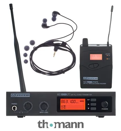 LD Systems MEI 1000 G2 SE112 Bundle