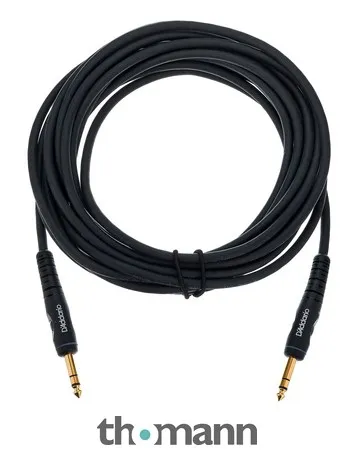 Cabo instrumento Daddario PW-GS-25 Stereo 7,5mt