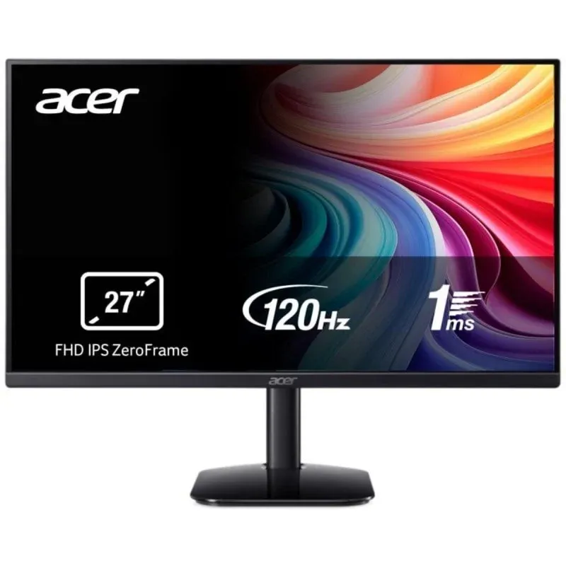 Monitor Acer KA272 G0bi 27" FullHD 120Hz IPS FreeSync 1ms ZeroFrame
