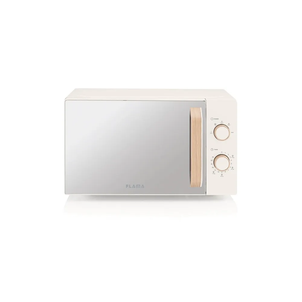 Microondas Flama 20L 700W Creme -1831fl
