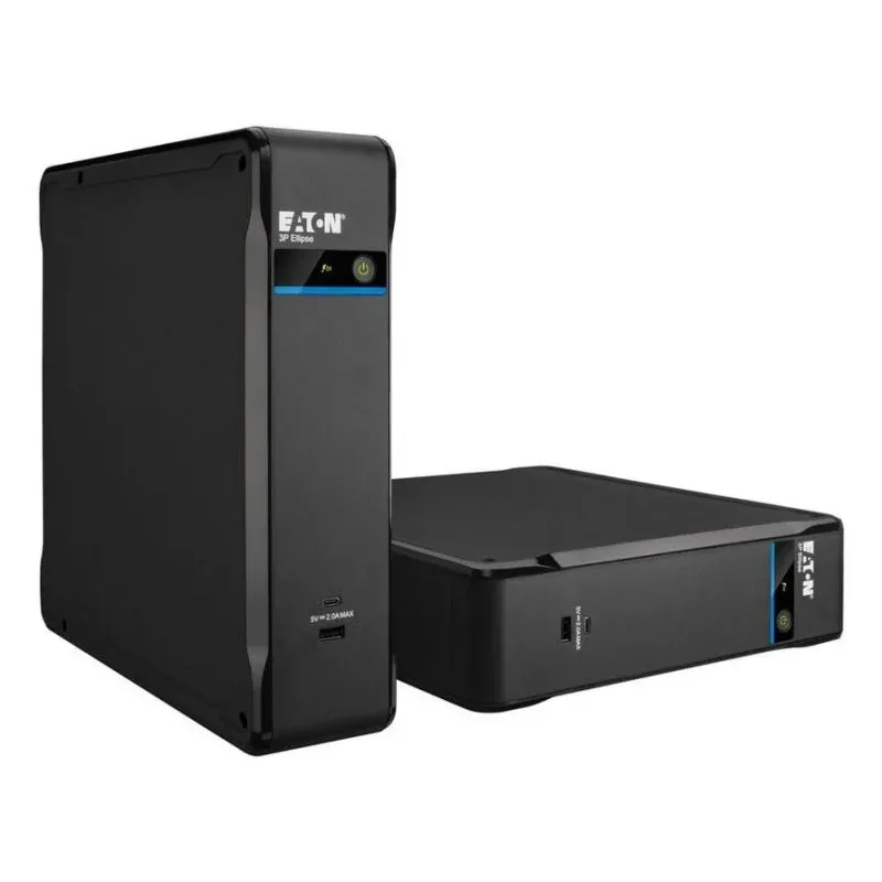 Sai Eaton 1700VA Bateria Chumbo-Ácido Standby 8 Tomadas USB Proteção Avançada