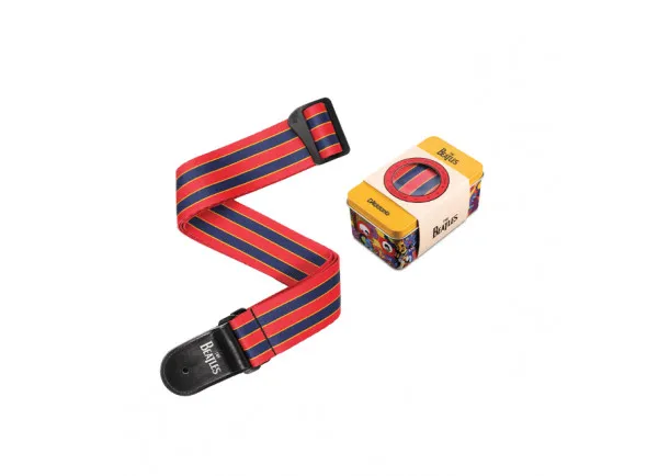 D'Addario 50BTYS03 correia Yellow Submarine 50th Anniversary Guitar Strap Tin - Ringo