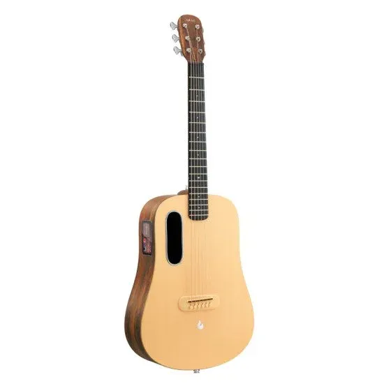 LAVA MUSIC 36" ME 4 Spruce w/ Lite Bag Woodgrain Brown