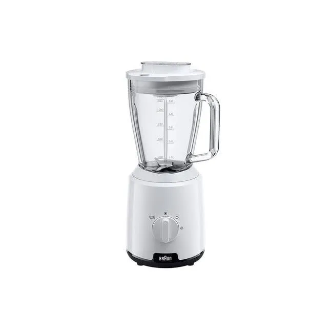 Liquidificadora PowerBlend 1 JB1050 WH 600W 1.5L (Branco) - BRAUN