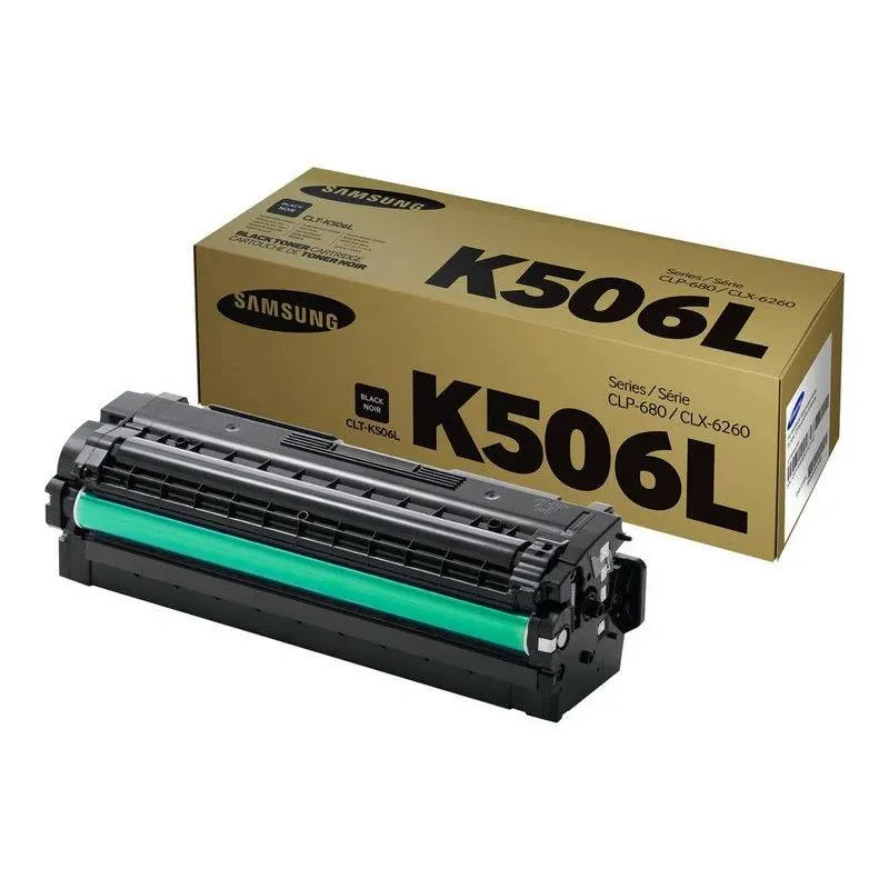 Toner Samsung CTL-K506L/ELS Preto