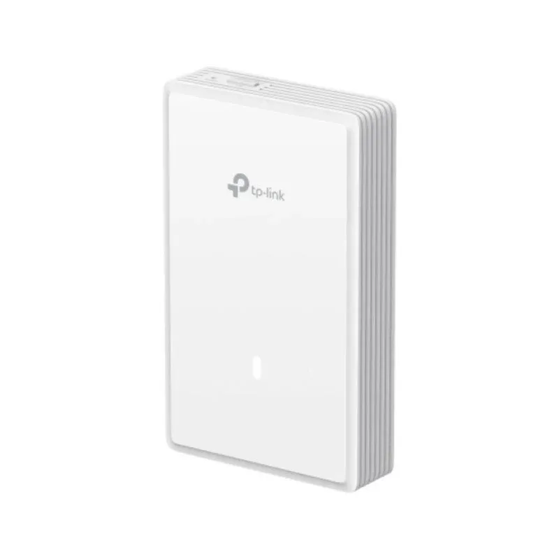 TP-Link EAP725-Wall Ponto de Acesso WiFi 6 AX5012 2.4GHz/5GHz 3x2.5G PoE MU-MIMO Branco