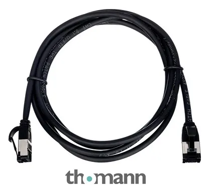 Sommer Cable Cat.8.1 SLIM-Patchkabel 1m