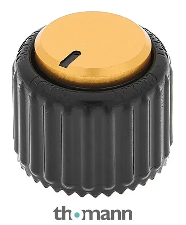 Daddario LokNob Large Black/Gold