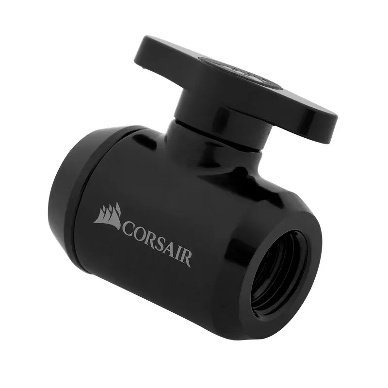 Válvula de Esfera Corsair Hydro X Series XF Preto