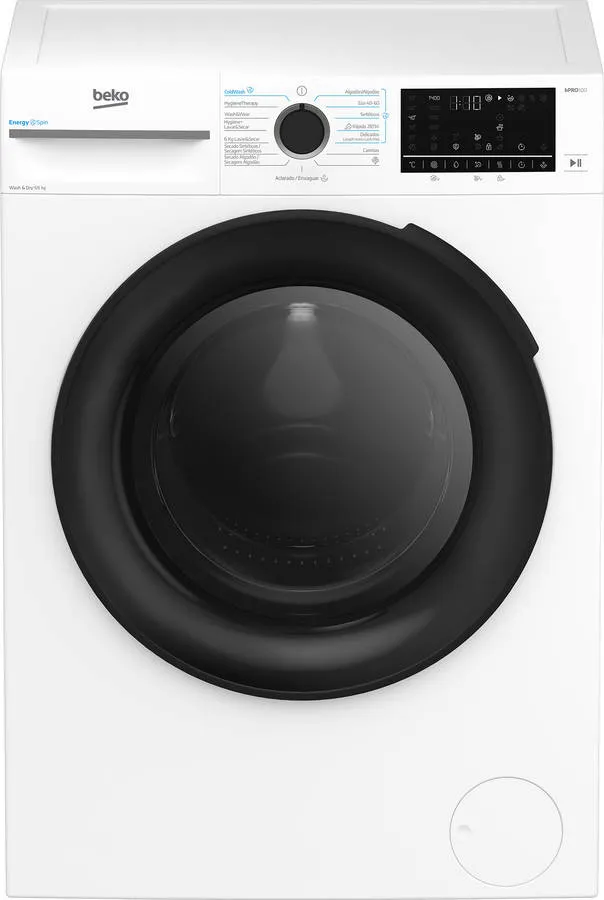 Máquina de Lavar e Secar Roupa BEKO BM5DFT49437WB (6/9 kg - 1400 RPM - Branco)