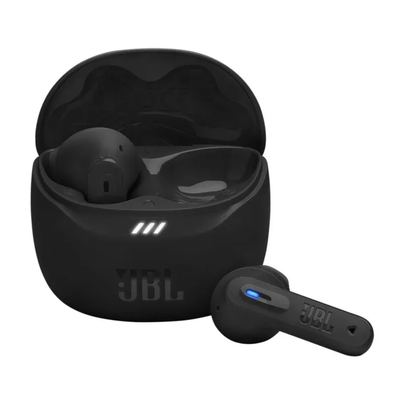 Earbuds JBL Tune Flex 2 ANC True Wireless Pretos