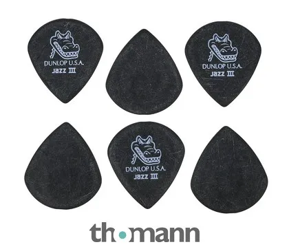 Dunlop Gator Grip Jazz III Pick